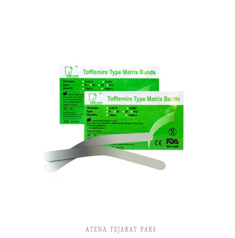 نوار ماتریکس ۱۴۴ عددی تریبست - Tribest tofflemire matrix