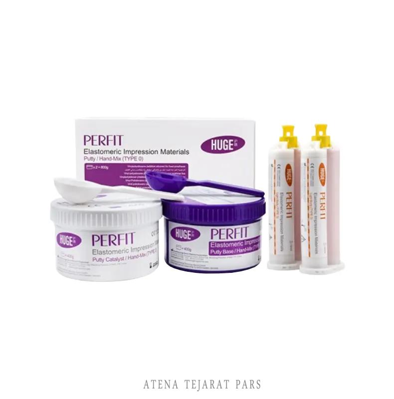 ست قالبگیری سیلیکونی افزایشی - HUGE - Perfit Putty Hand Mix
