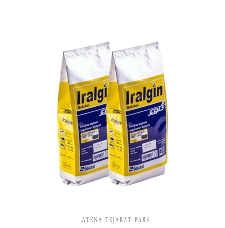 آلژینات ایرالژین فویلی گلچای - Iralgin Alginate