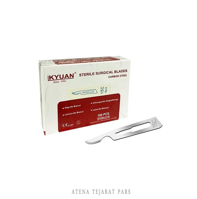 تیغ بیستوری KYUAN سایز 15C