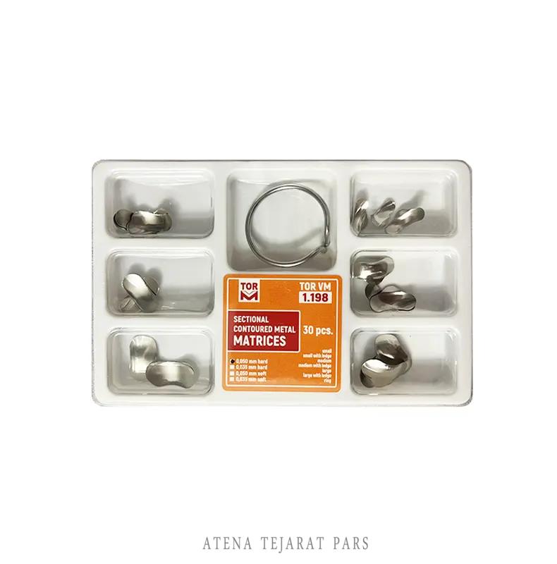 کیت سکشنال ماتریکس (30 عددی) - TorVM - Sectional Contoured Metal