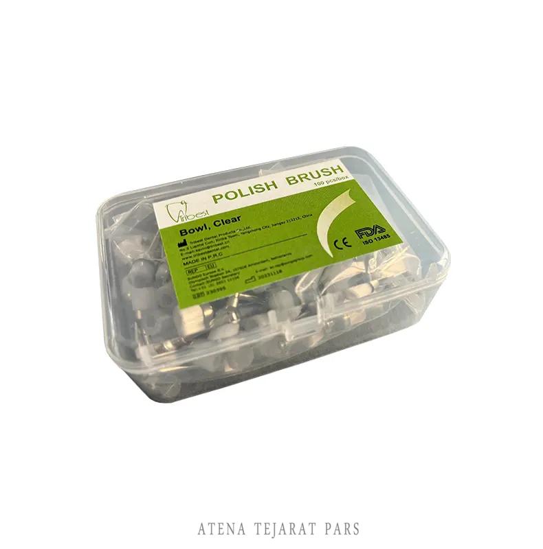 برس برساژ 100 عددى تریبست - Tribest Polish Brush