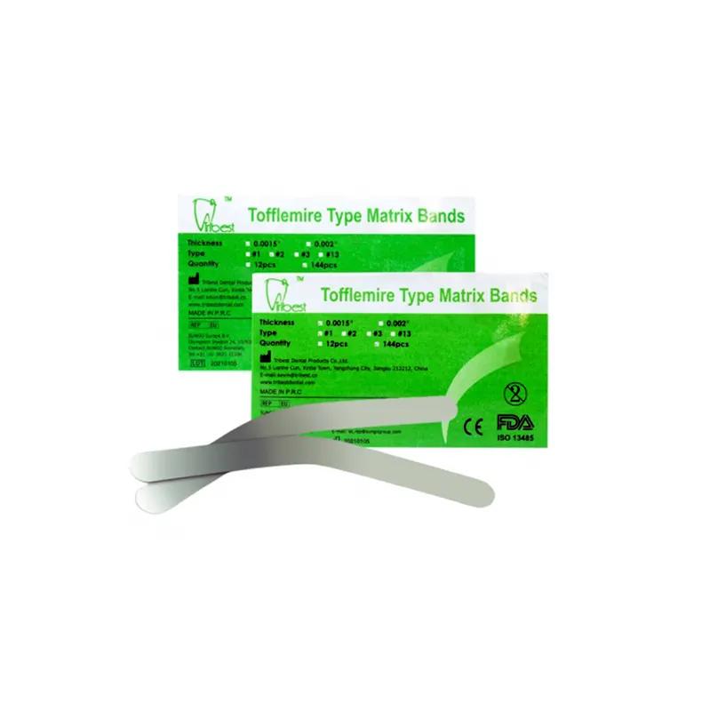 نوار ماتریکس ۱۴۴ عددی تریبست - Tribest tofflemire matrix