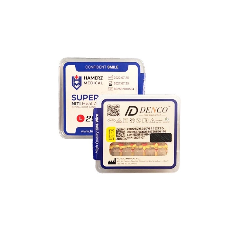 فایل روتاری دنکو طول 25 - DENCO Blue 