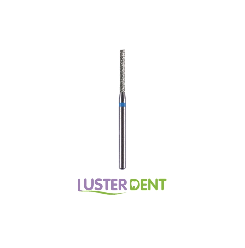 فرز الماسه توربین فیشور (استوانه ای بلند) کد Lusterdent Flat End Cylinder - 837L