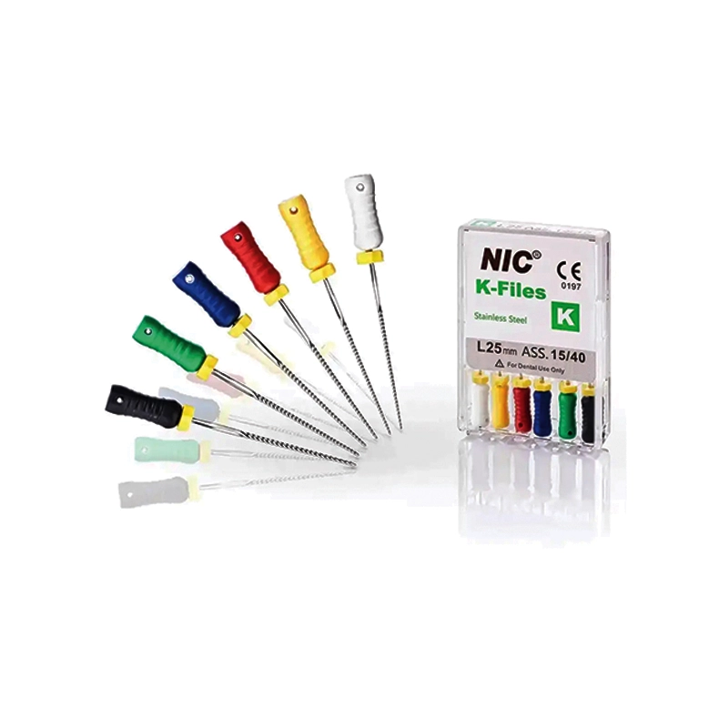  K فایل دستی NIC - طول 25mm