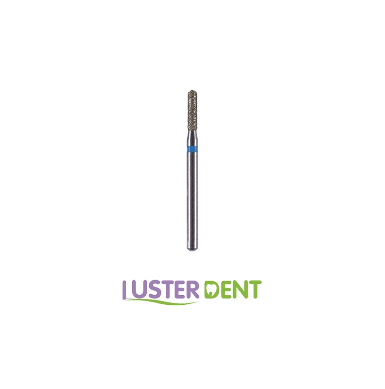 فرز الماسه توربین (استوانه ای سرگرد) کد Lusterdent Round End Cylinder - 838