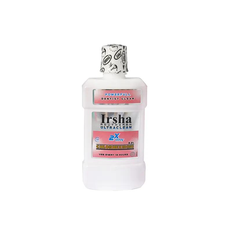 دهانشویه کلرهگزیدین 0.2 درصد ایرشا 250 میلی لیتر - Irsha