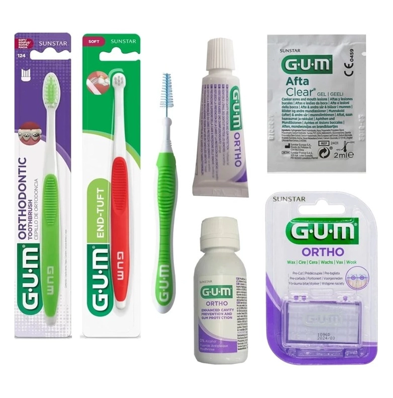 کیت ارتودنسی جی او ام gum