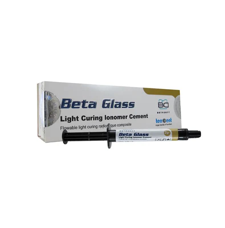گلاس آینومر بتا گلس - BETA DENT