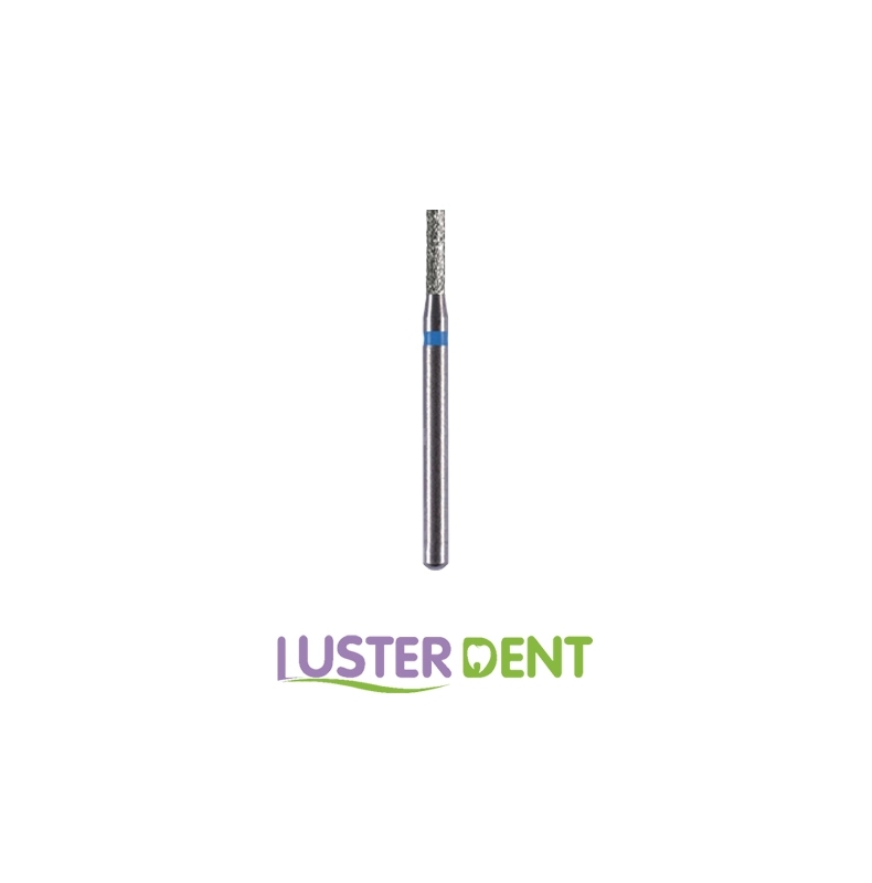 فرز الماسه توربین فیشور (استوانه ای) کد Lusterdent Flat End Cylinder - 837