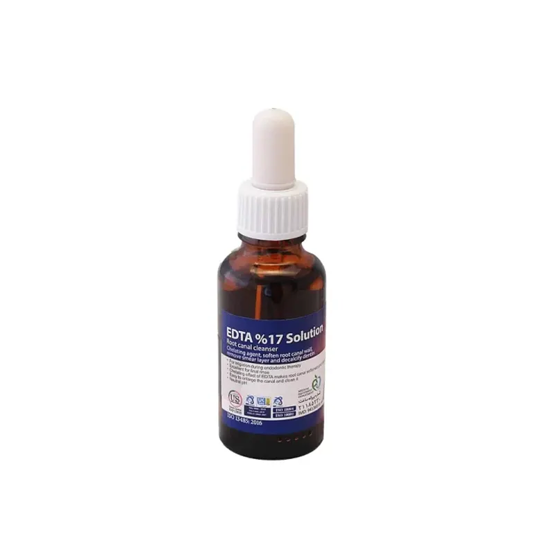 محلول ۱۷% EDTA مروابن - EDTA Solution Morvabon