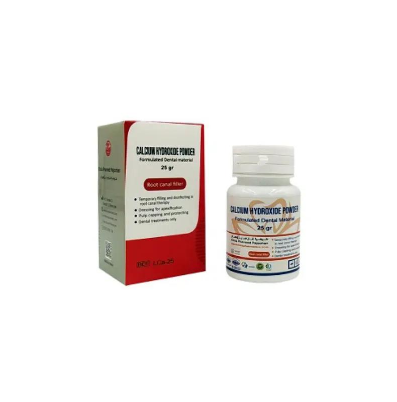 پودر کلسیم هیدروکساید لوتوس - LUTOS - Calcium Hydroxide powder