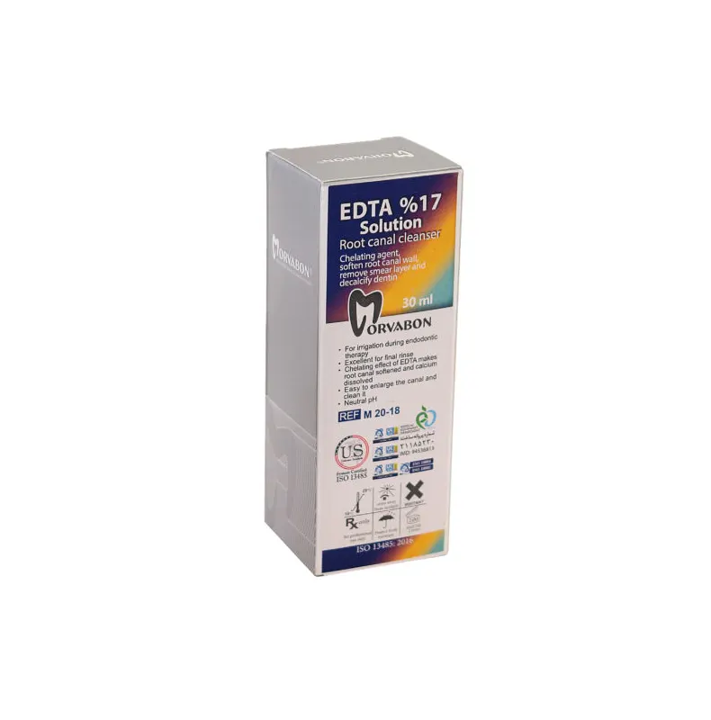 محلول ۱۷% EDTA مروابن - EDTA Solution Morvabon